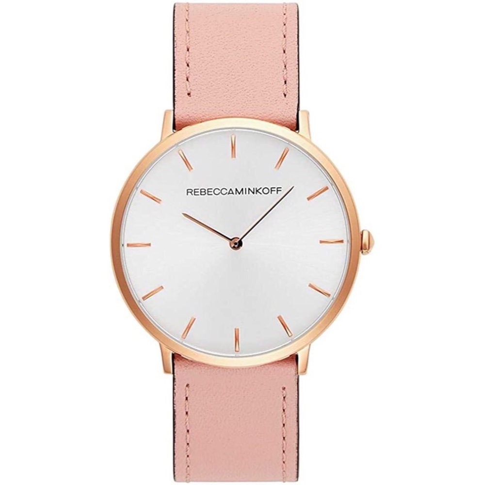 NWT Rebecca Minkoff Leather Watch